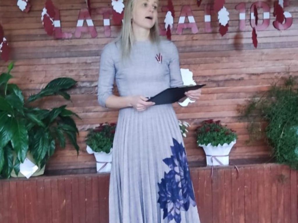 Valsts svētku pasākums skolā - 2023