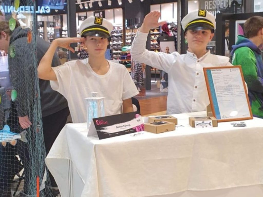 Skolēnu mācību uzņēmumi Rīgas tirgū 