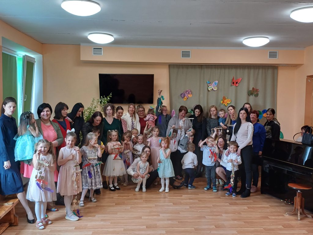 Mātes diena bērnudārzā- 2024