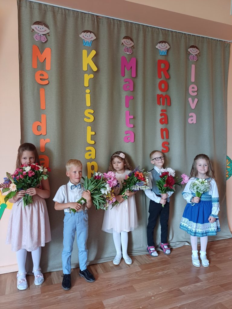 Izlaidums bērnudārzā- 2024