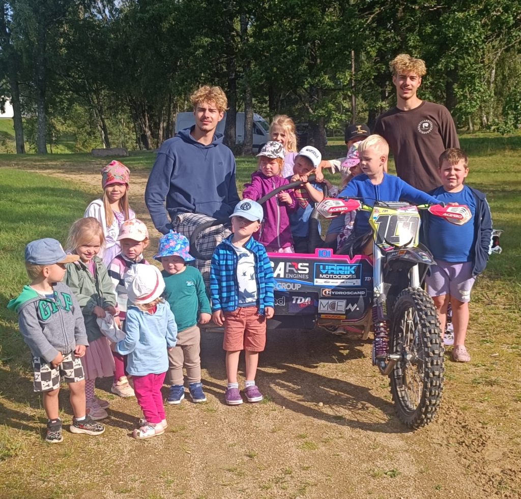 Brāļi Lielbārži ciemojas bērnudārzā  - 2024