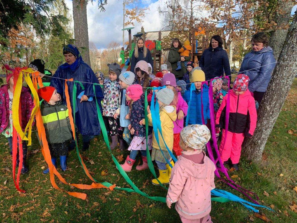 Lietusrūķis un Lietuspilīte ciemos nāk - 2024