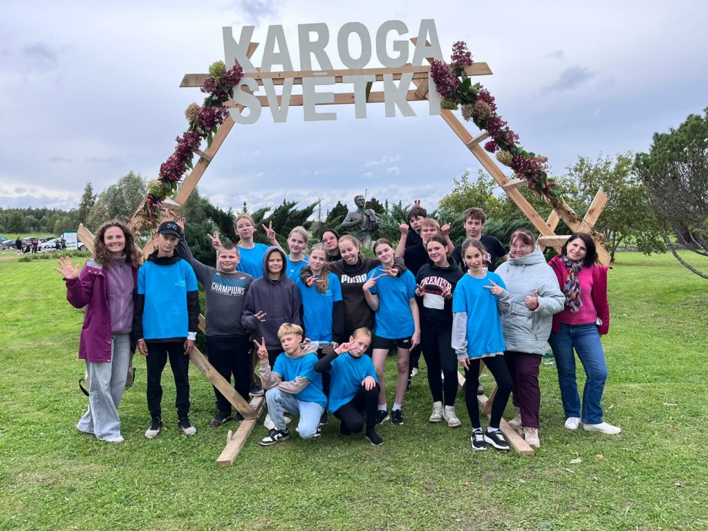 O. Klapaka Karoga svētki